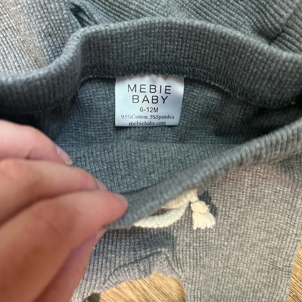 Mebie Baby Ribbed Set - Picture 2 of 3